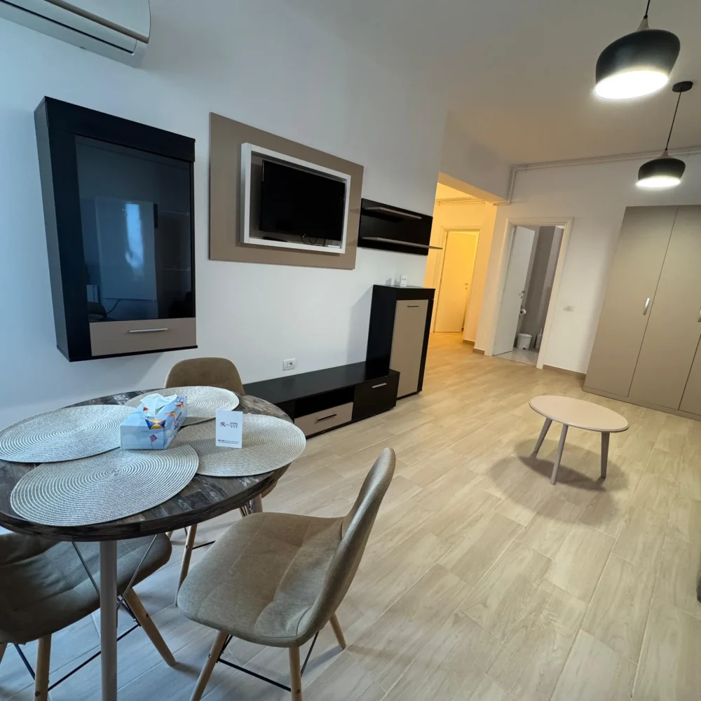 Home excelsior apartment open space